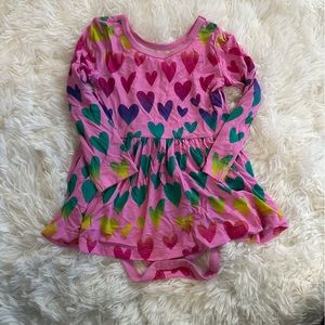 Little Sleepies twirl bodysuit